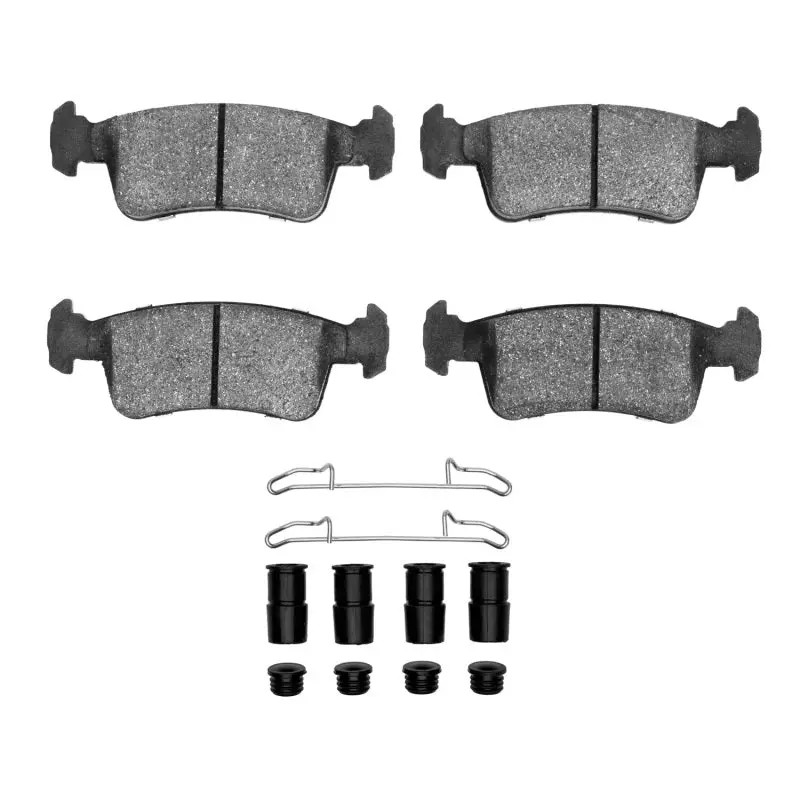 R1 1986-1994 Suzuki Samurai Front R1 Semi Met Pads & Hardware Kit 1