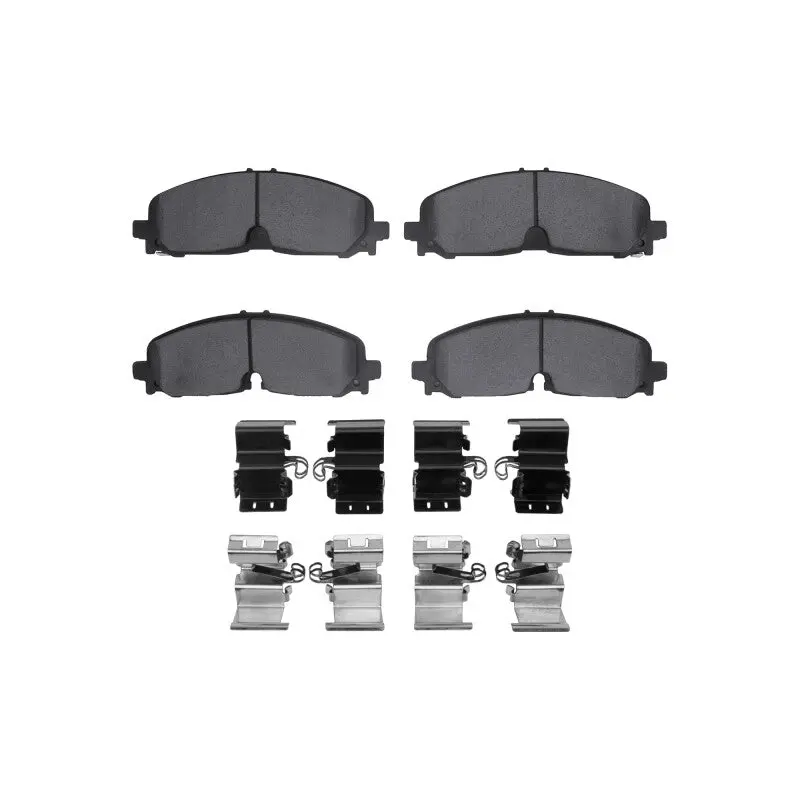 R1 2020-2026 Acura Zdx Front Performance Off-Road/Tow Brake Pads & Hardware Kit 1