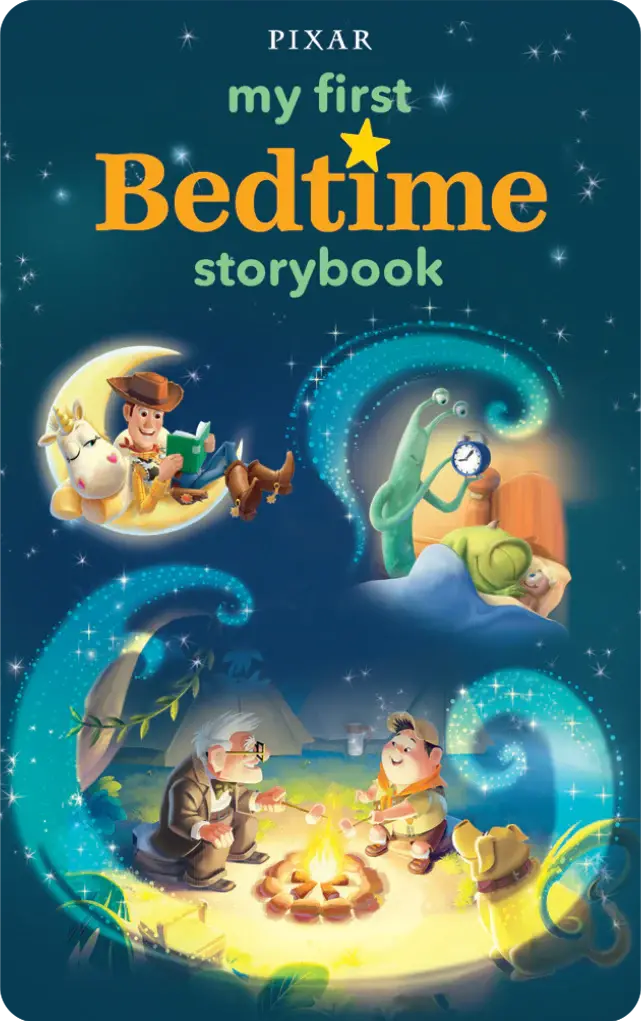 Pixar My First Bedtime Storybook 2