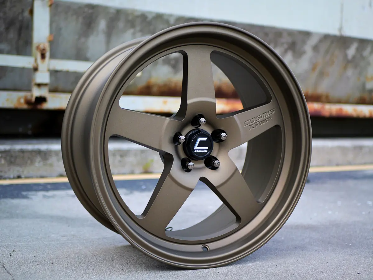 Xt-005R Sandy Bronze | 18X9 +35 5X114.3 1