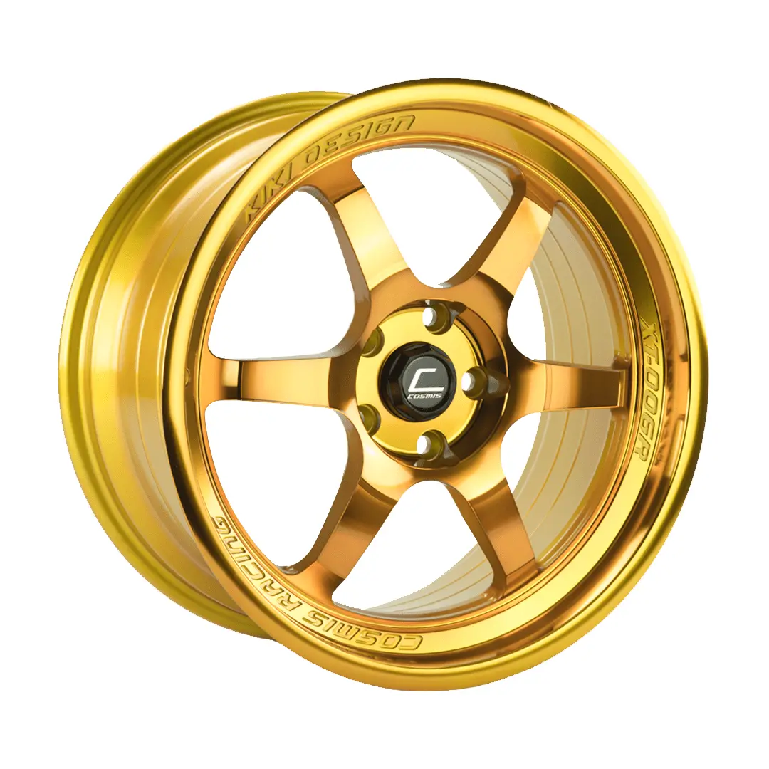 Xt-006R | Hyper Candy Gold | 18X9 +30 5X114.3 1