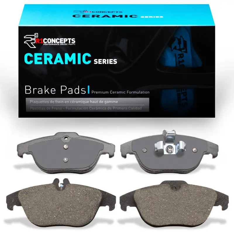 R1 08-17 Mercedes-Benz E300 Rear R1 Ceramic Brake Pads 1