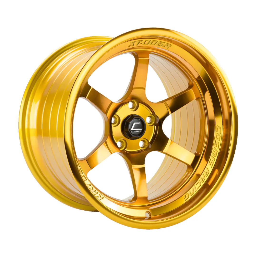 Xt-006R | Hyper Candy Gold | 18X11 +8 5X114.3 1