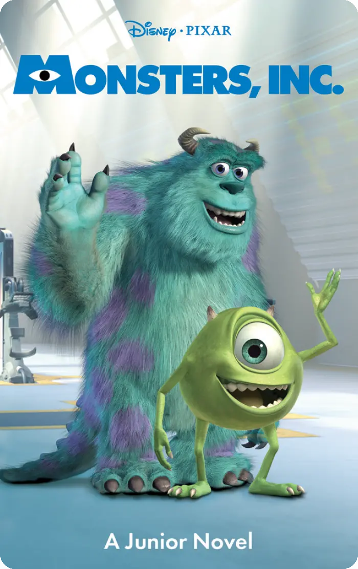 Disney Junior Novels Monsters Bundle 1