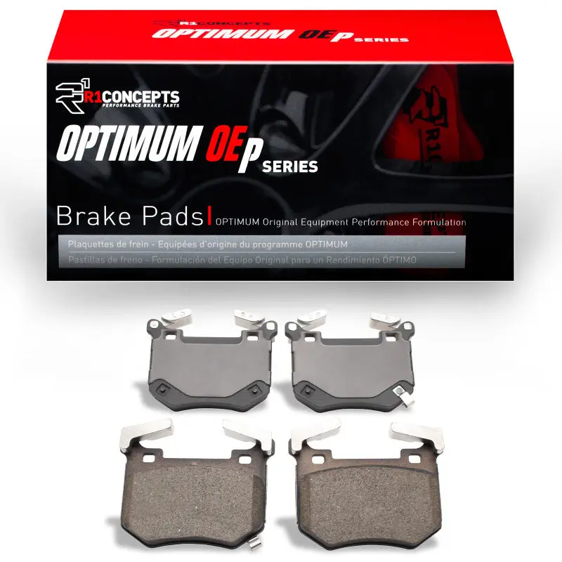 R1 18-25 Genesis G70 Rear R1 Optimum Oe Brake Pads 1