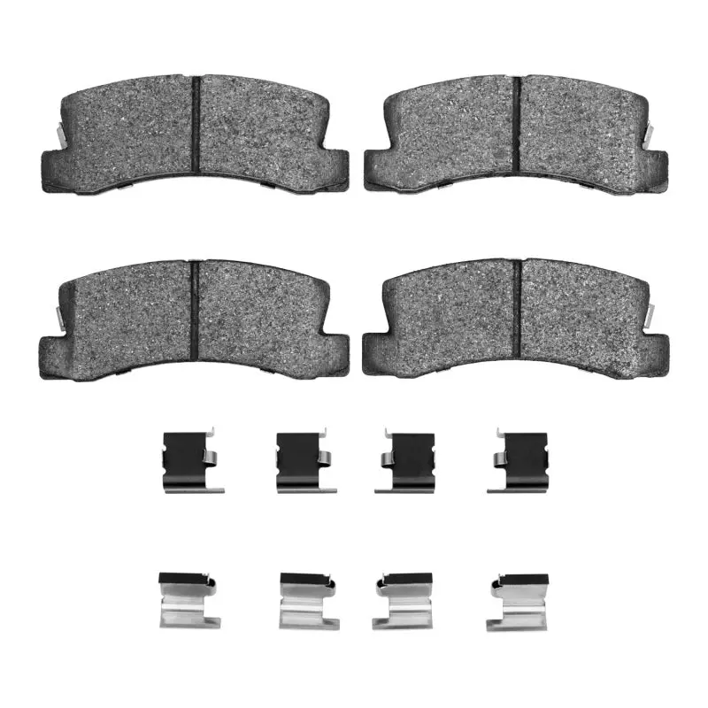 R1 87-92 Chevrolet Nova Rear Optimum Oe Pads & Hardware Kit 1