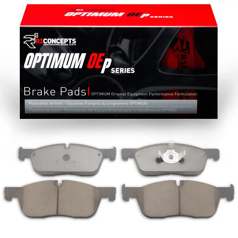 R1 17-20 Jaguar Xf Front R1 Optimum Oe Brake Pads 1