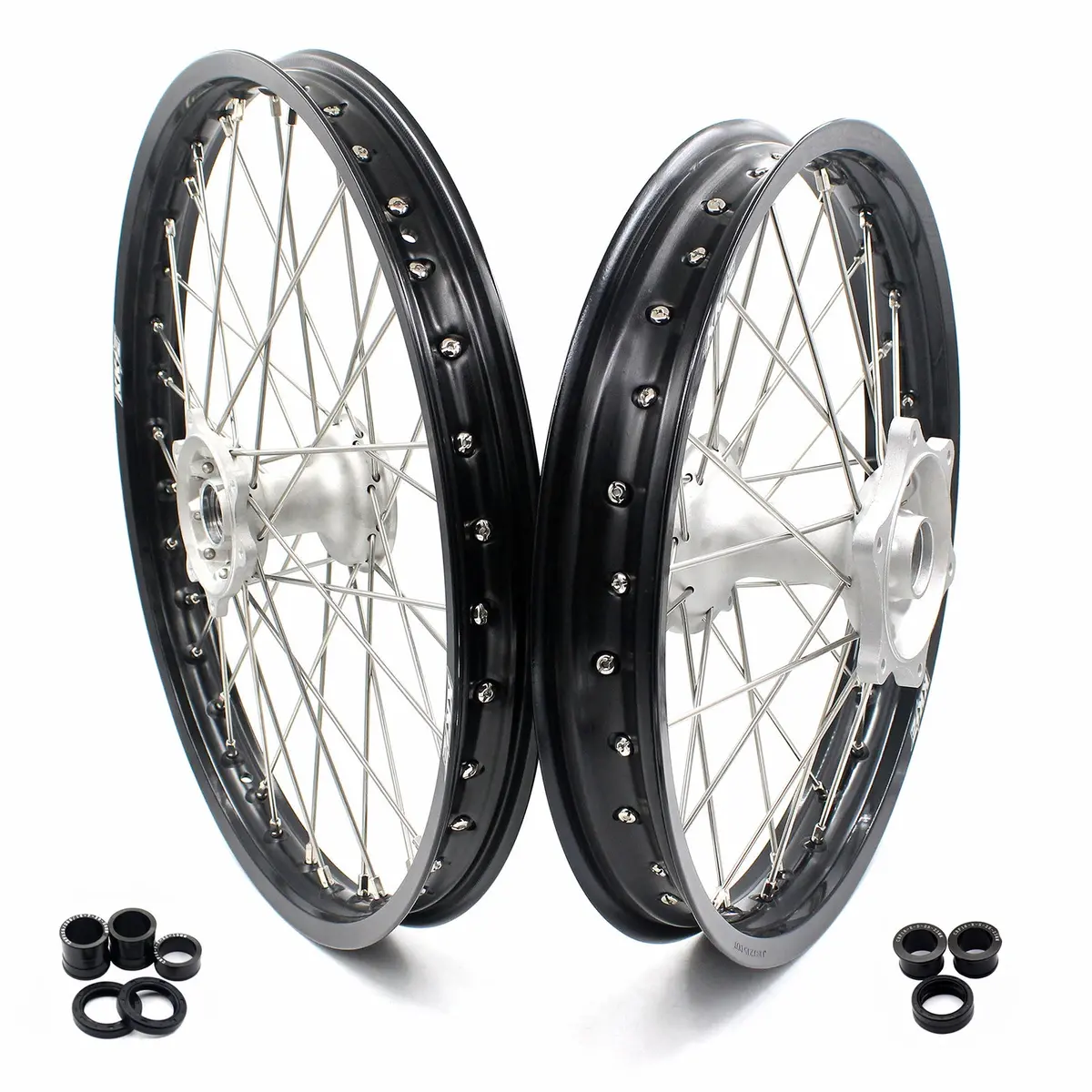 Kke 21" 19" Casting Aluminum Wheels Rims For Honda 2025 Crf250r Crf450r Crf450l Different Color Comb Available 2