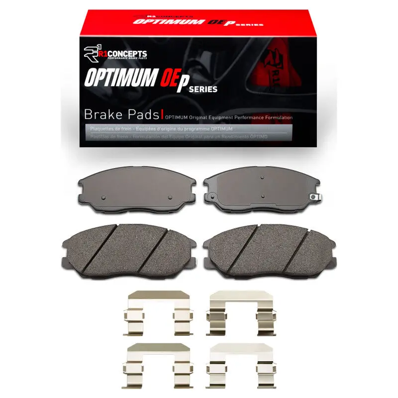 R1 04-06 Hyundai Xg350 Front Optimum Oe Pads & Hardware Kit 1