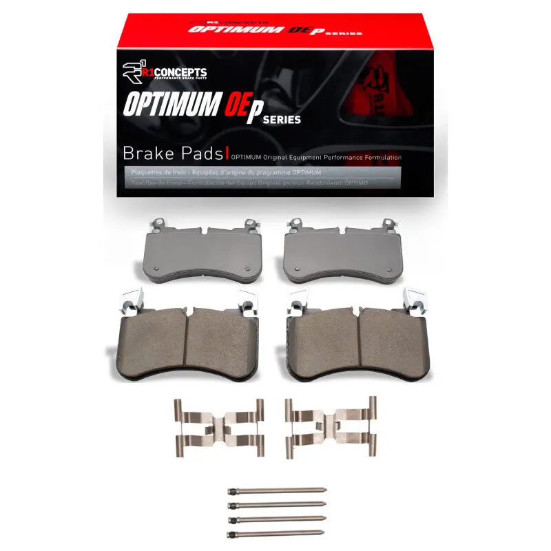 R1 2018-2024 Land Rover Range Rover Sport Front R1 Optimum Oe Pads & Hardware Kit 1