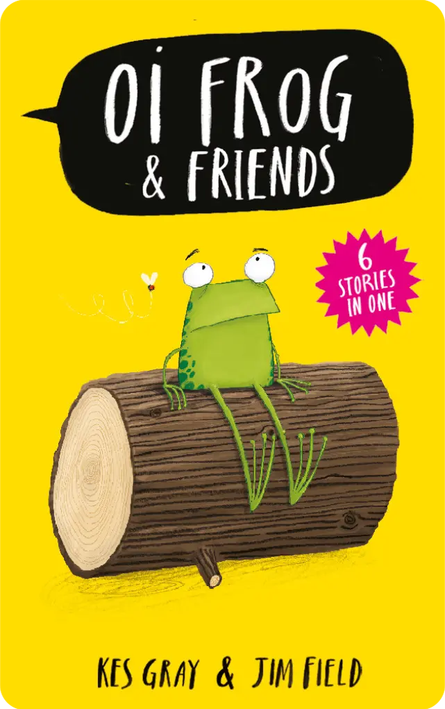 Oi Frog & Friends Collection 1