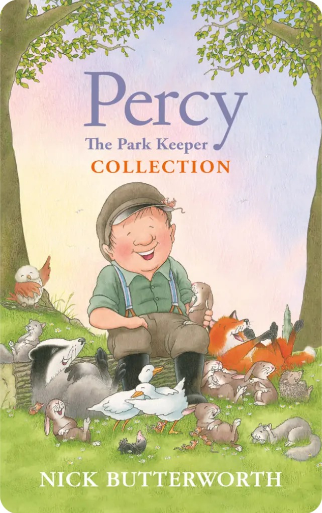 Percy The Park Keeper Collection 1