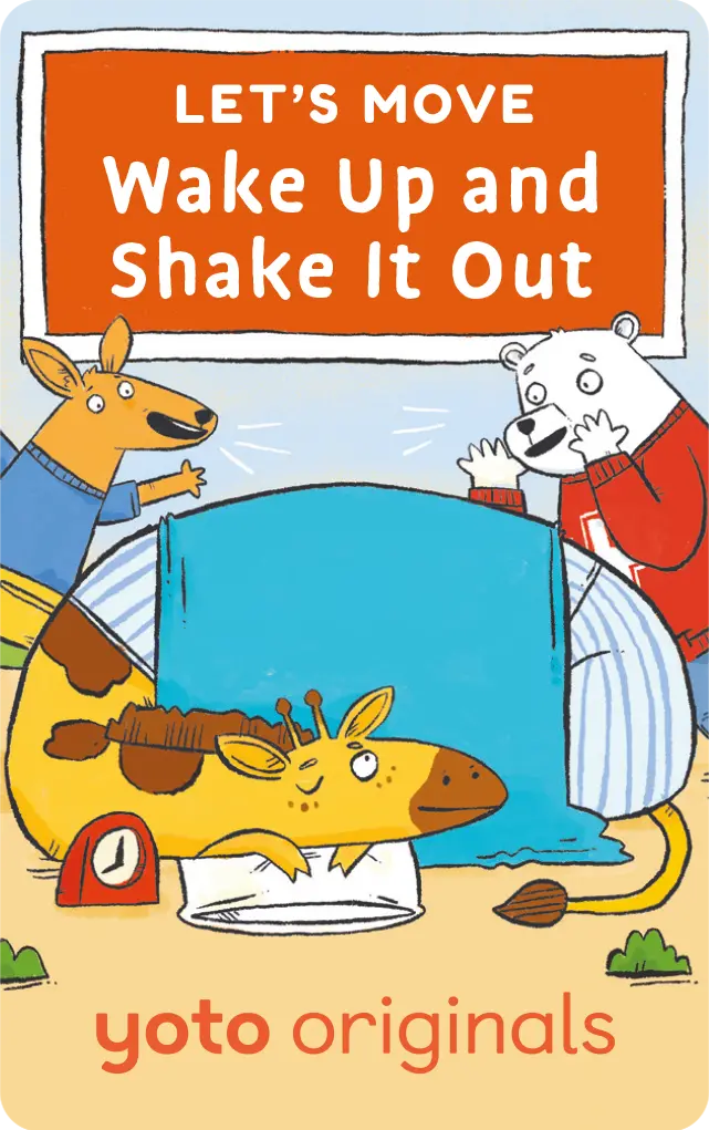 Let's Move: Wake Up And Shake It Out (Digital) 1
