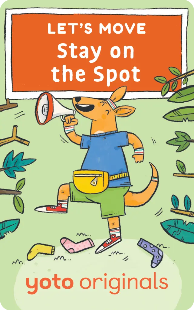 Let's Move: Stay On The Spot (Digital) 1