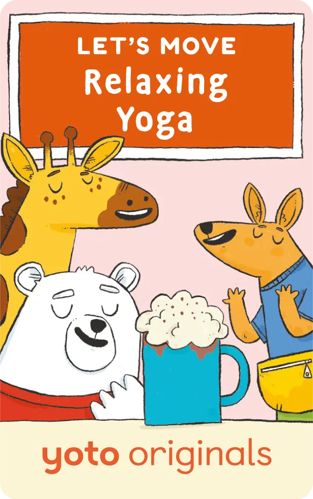 Let's Move: Relaxing Yoga (Digital) 1