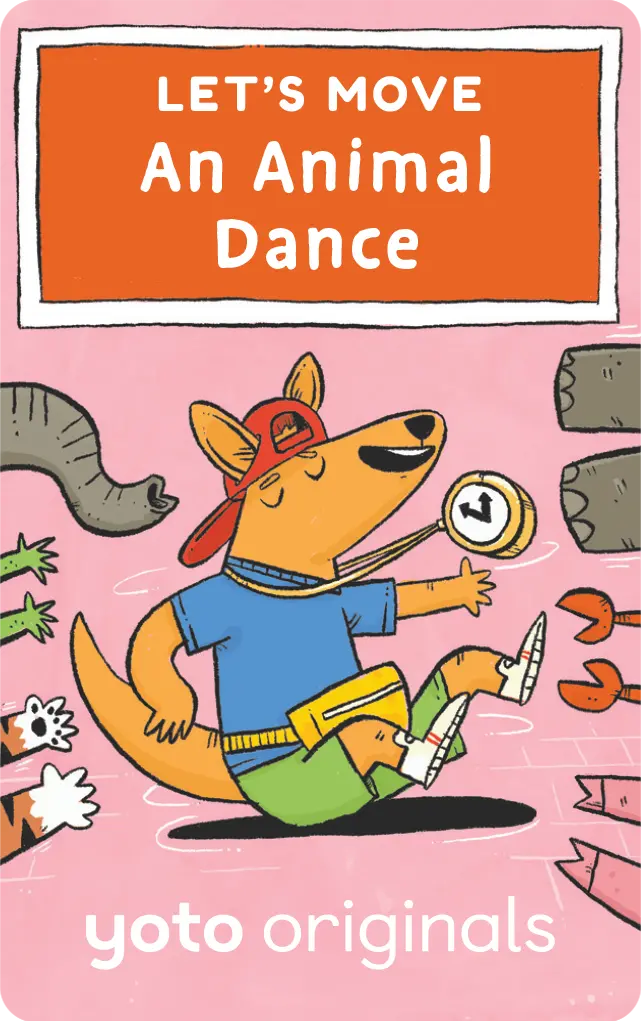 Let's Move: An Animal Dance (Digital) 1