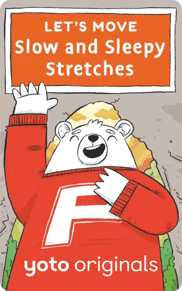 Let's Move: Slow And Sleepy Stretches (Digital) 1