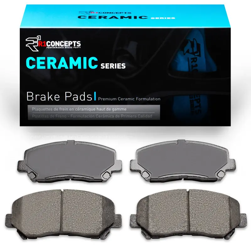 R1 13-25 Mazda Cx-5 Front R1 Ceramic Brake Pads 1