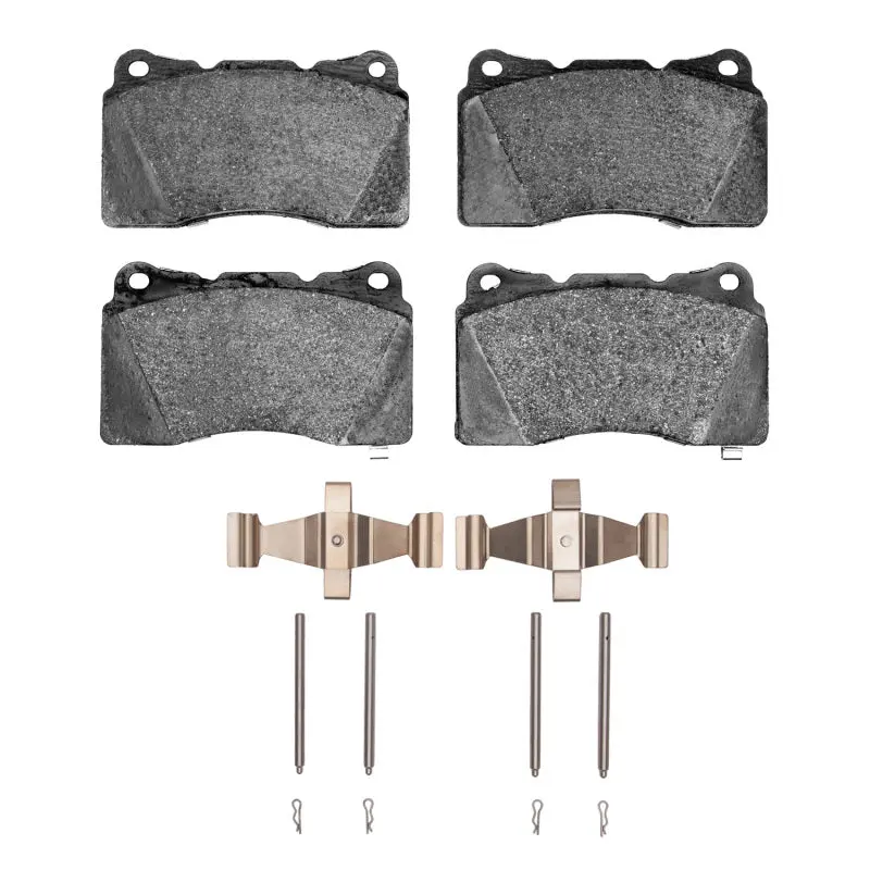 R1 2003-2020 Subaru Brz Front R1 Euro Ceramic Pads & Hardware Kit 1