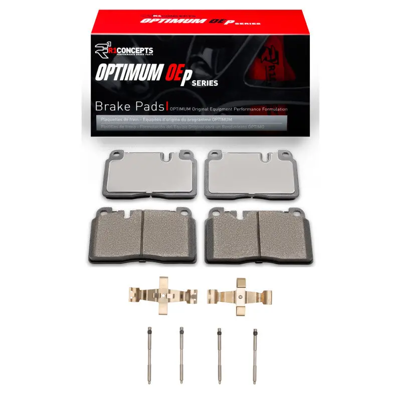 R1 2013-2020 Audi Q5 (Mexico) Front R1 Optimum Oe Pads & Hardware Kit 1