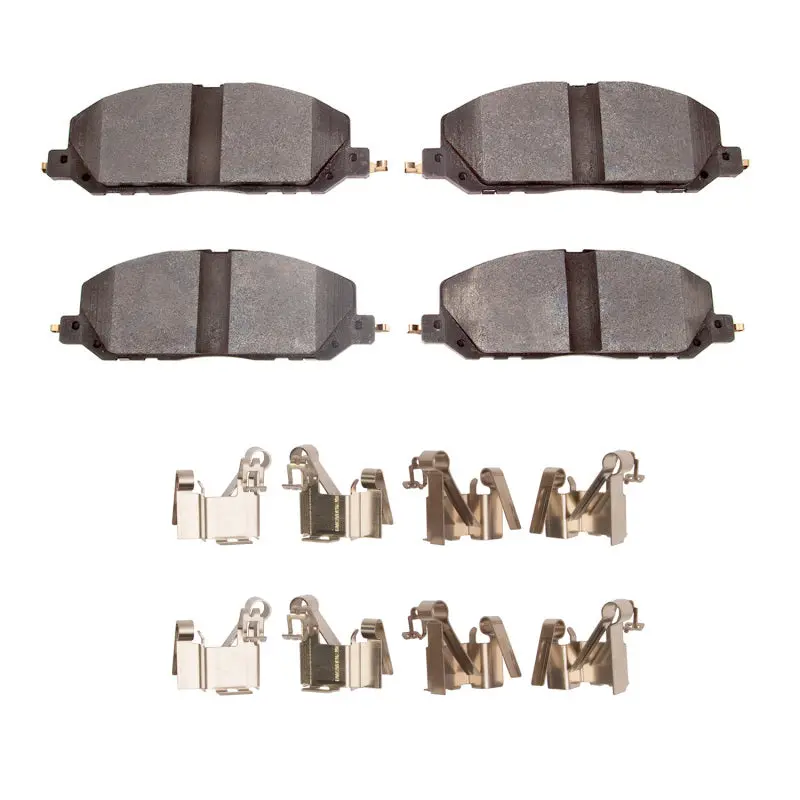 R1 20-25 Ford Explorer Front Ceramic Pads & Hardware Kit 1