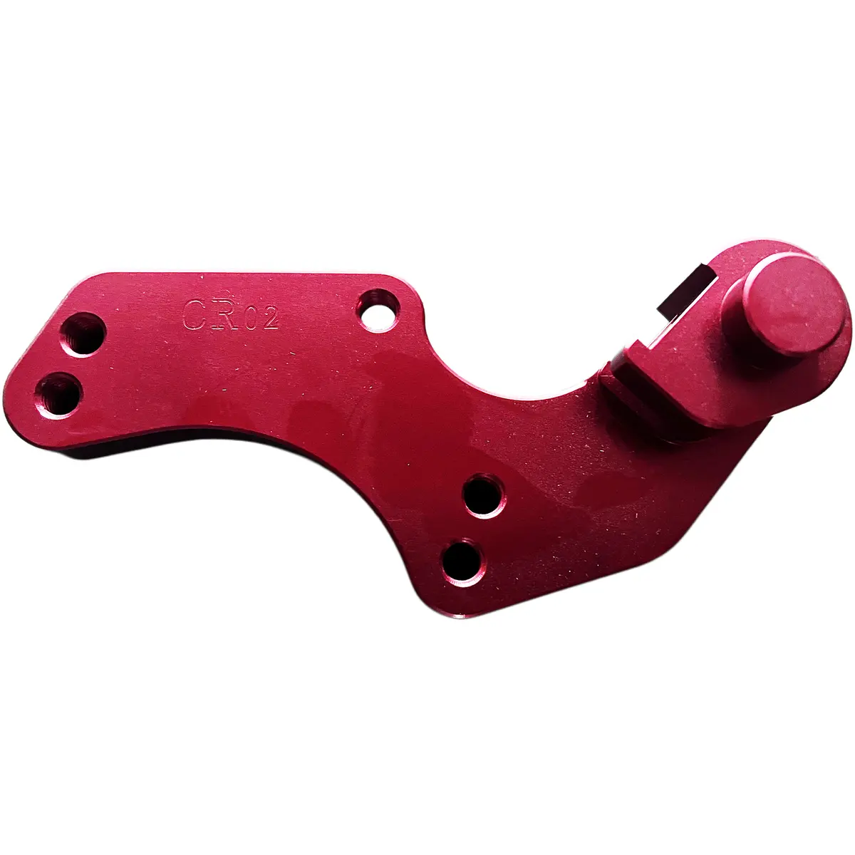 Kke 320Mm Oversize Disc Caliper Bracket Adapter Fit Honda Crf250r Crf450r Crf450x 2019-2025 1
