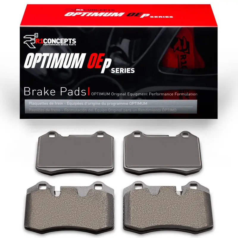 R1 05-12 Aston Martin Db9 Rear Optimum Oe Brake Pads 1
