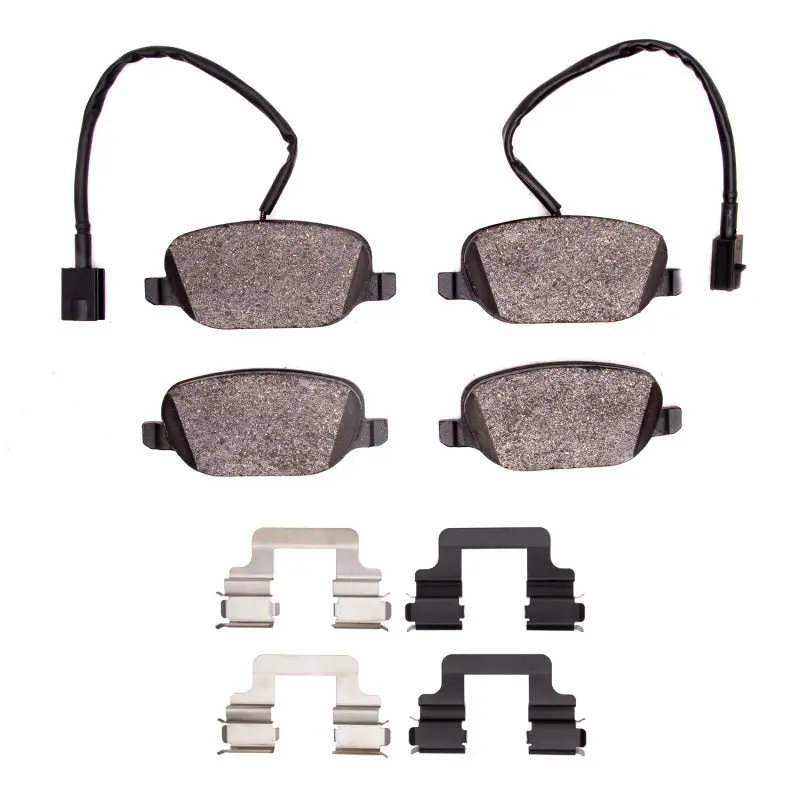 R1 15-20 Alfa Romeo 4C Rear Optimum Oe Pads & Hardware Kit 1