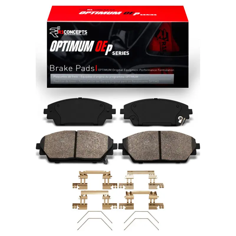 R1 2014-2025 Mazda Cx-30 Front R1 Optimum Oe Pads & Hardware Kit 1