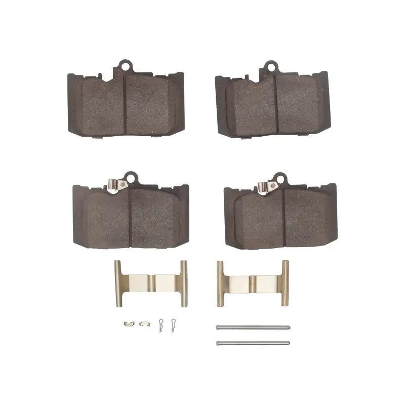 R1 2013-2025 Lexus Gs450h Front R1 Optimum Oe Pads & Hardware Kit 1
