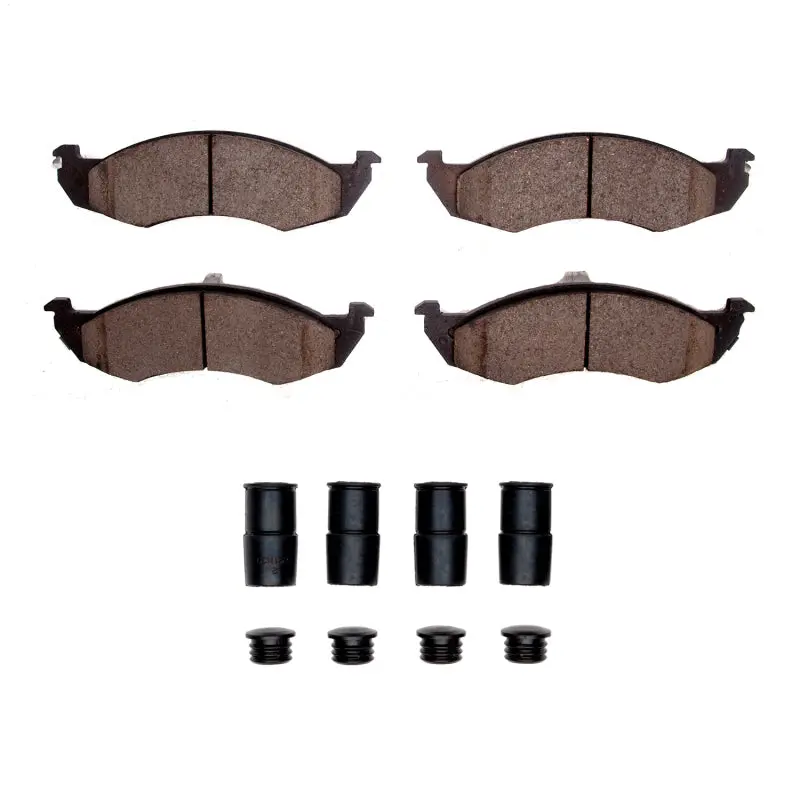 R1 93-02 Mercury Villager Front Optimum Oe Pads & Hardware Kit 1