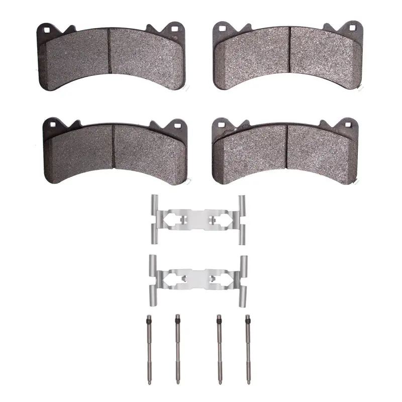 R1 14-25 Cadillac Escalade Front Optimum Oe Pads & Hardware Kit 1