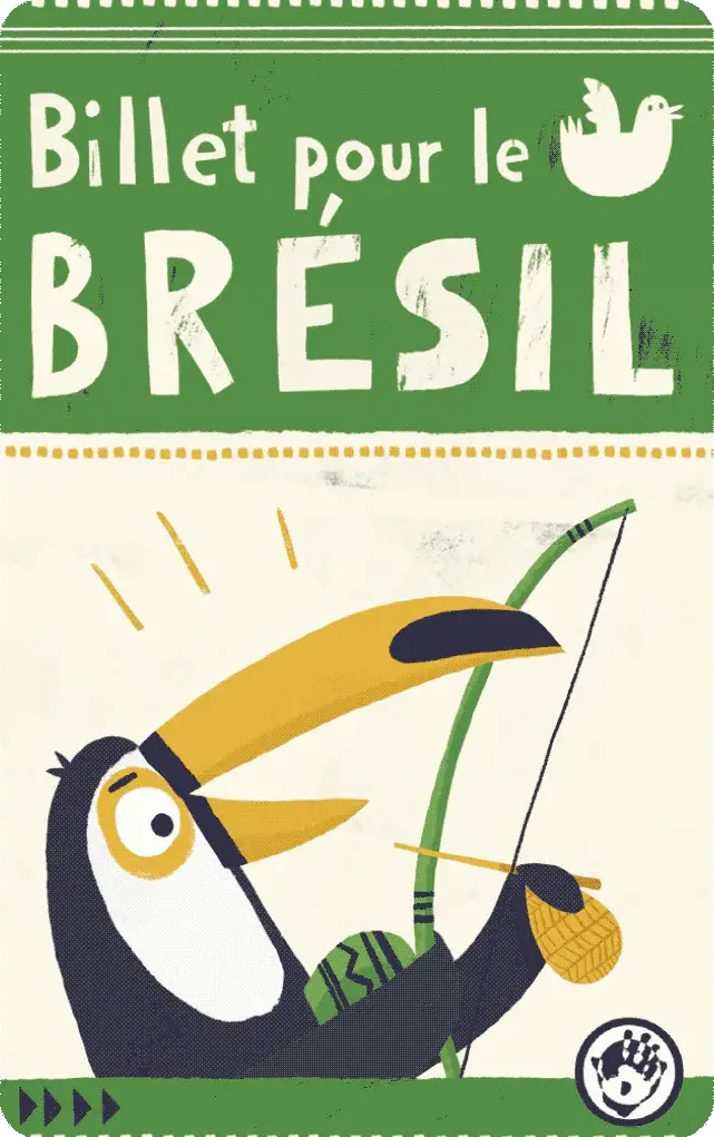 Billet Pour Le Brésil 2