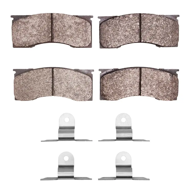 R1 1965-1969 Cadillac Eldorado Front R1 Semi Met Pads & Hardware Kit 1