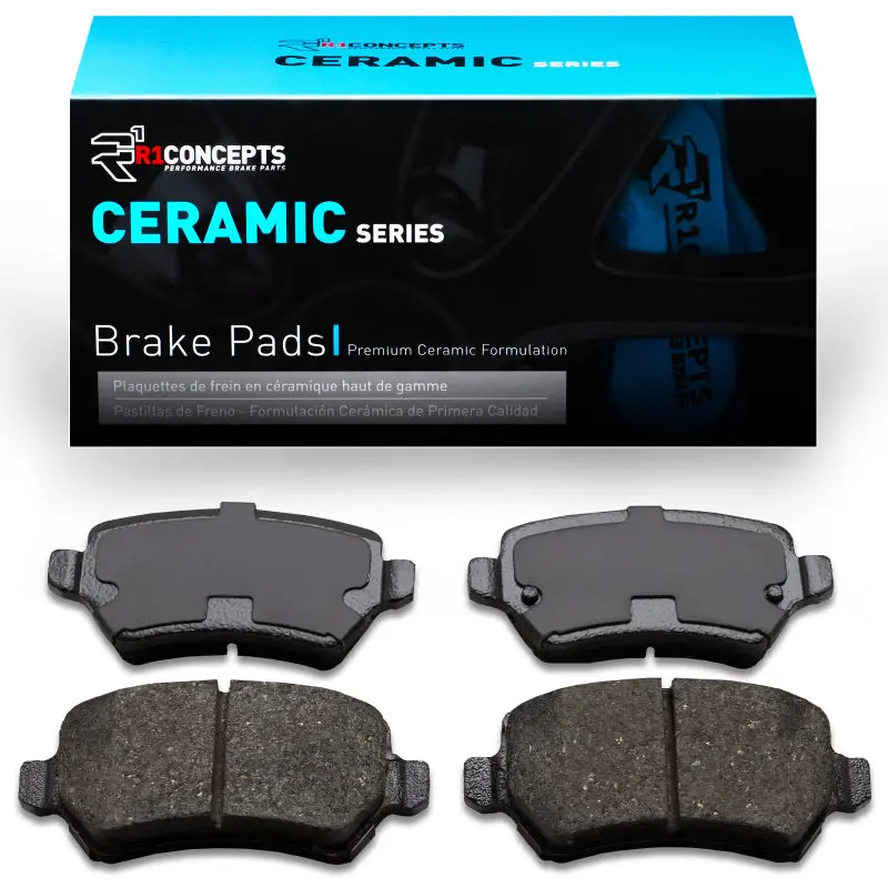 R1 02-08 Chevrolet Zafira (Mexico) Rear R1 Ceramic Brake Pads 1