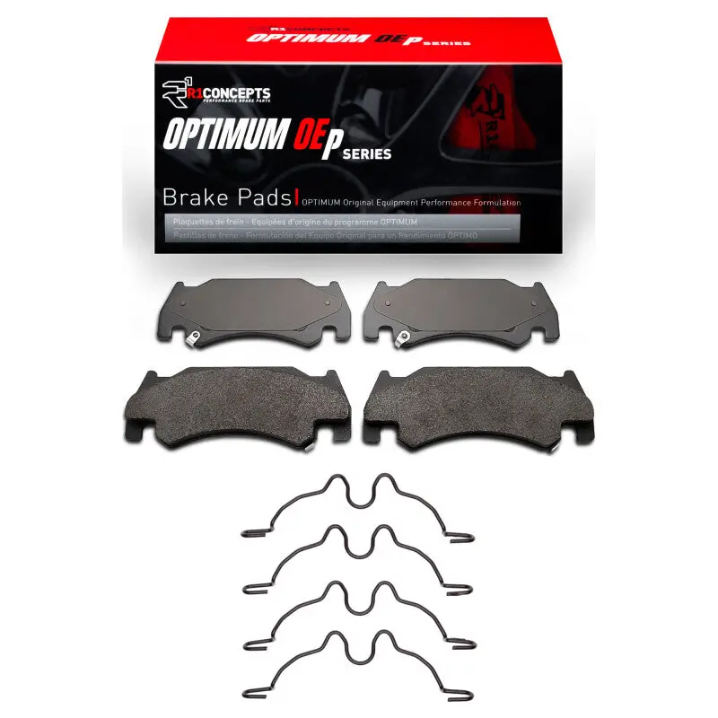 R1 05-06 Dodge Ram 1500 Pickup Front Optimum Oe Pads & Hardware Kit 1