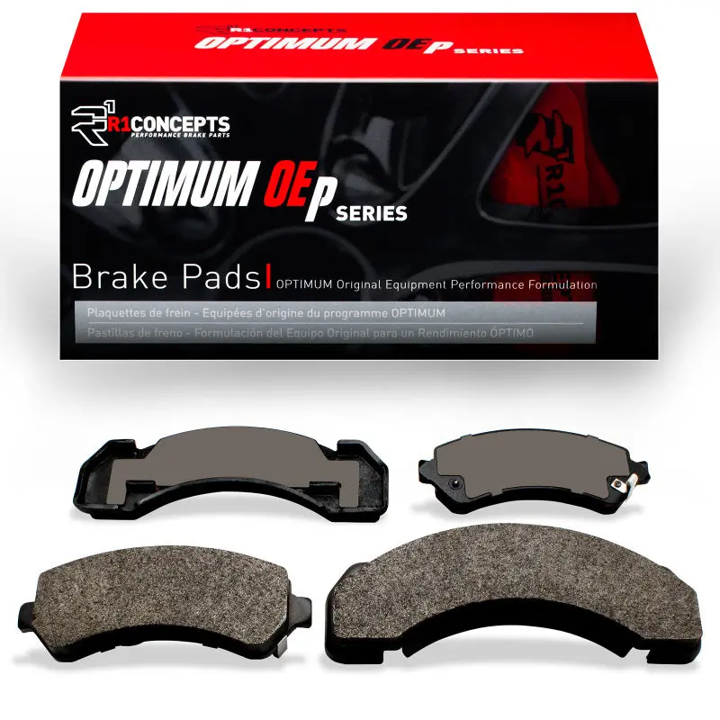 R1 73-12 Chevrolet C3500 Front/Rear R1 Optimum Oe Brake Pads 1
