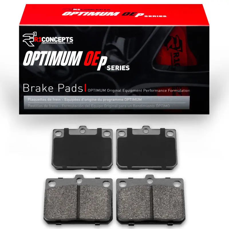 R1 72-87 Dodge Colt Front R1 Optimum Oe Brake Pads 1