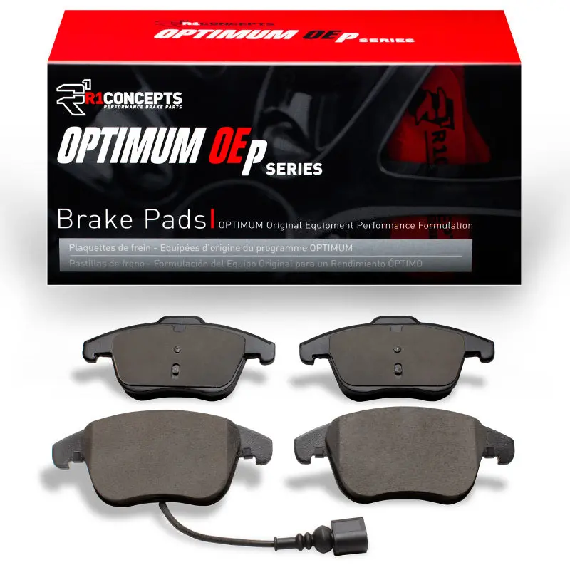 R1 12-24 Audi Q3 (Mexico) Front R1 Optimum Oe Brake Pads 1