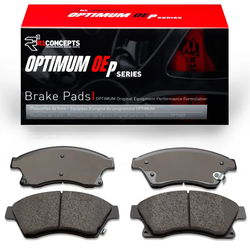 R1 11-17 Chevrolet Sonic (Usa/Canada) Front R1 Optimum Oe Brake Pads 1