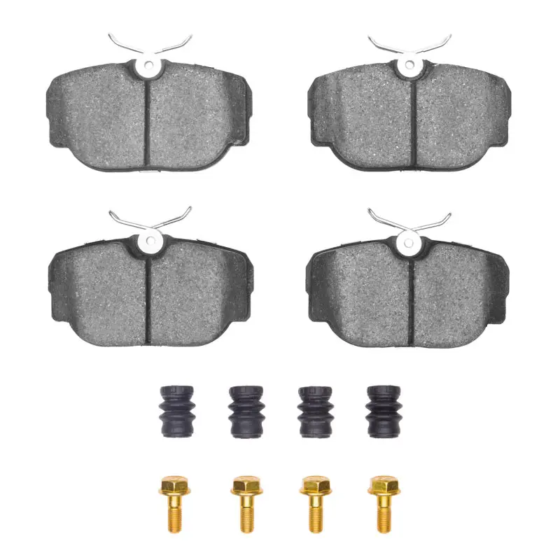 R1 94-04 Land Rover Discovery Rear Semi Met Pads & Hardware Kit 1
