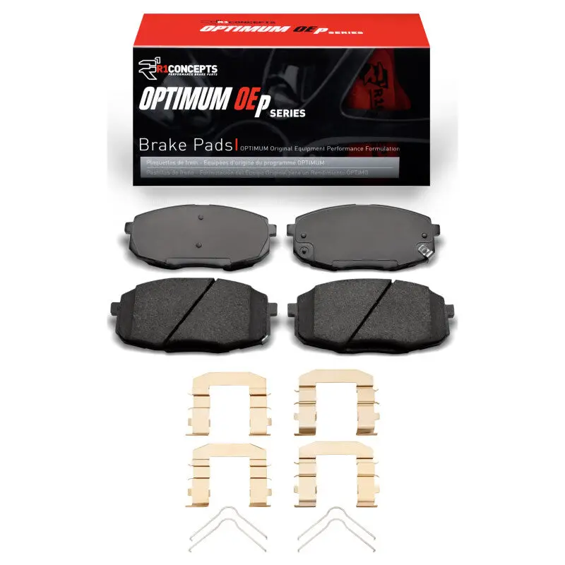 R1 10-24 Kia Forte Koup Front Optimum Oe Pads & Hardware Kit 1