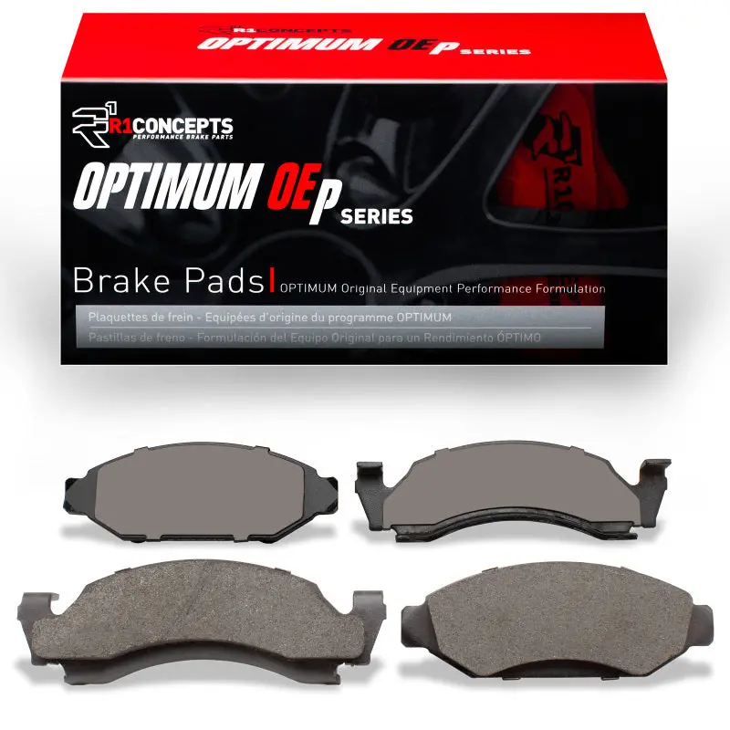 R1 72-85 American Motors Matador Front R1 Optimum Oe Brake Pads 1