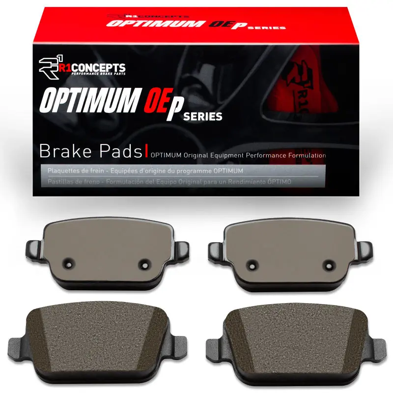 R1 07-12 Ford Focus Rs (Mexico) Rear R1 Optimum Oe Brake Pads 1