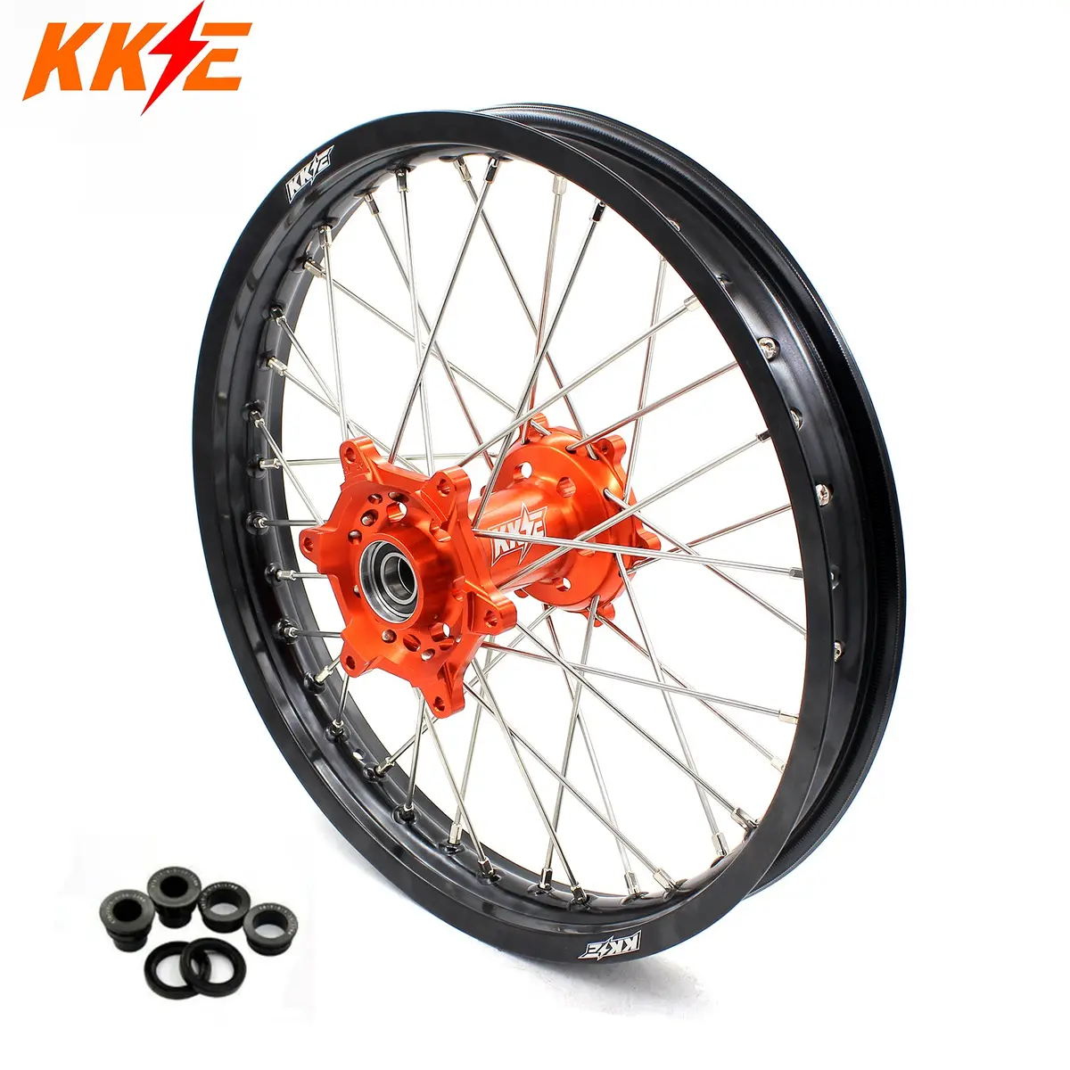 Kke 19×2.15 Or 18×2.15 Rear Wheel Rim For Ktm Sx Sxf Xcf Xcw Exc Excf 125-530Cc 2003-2025 1