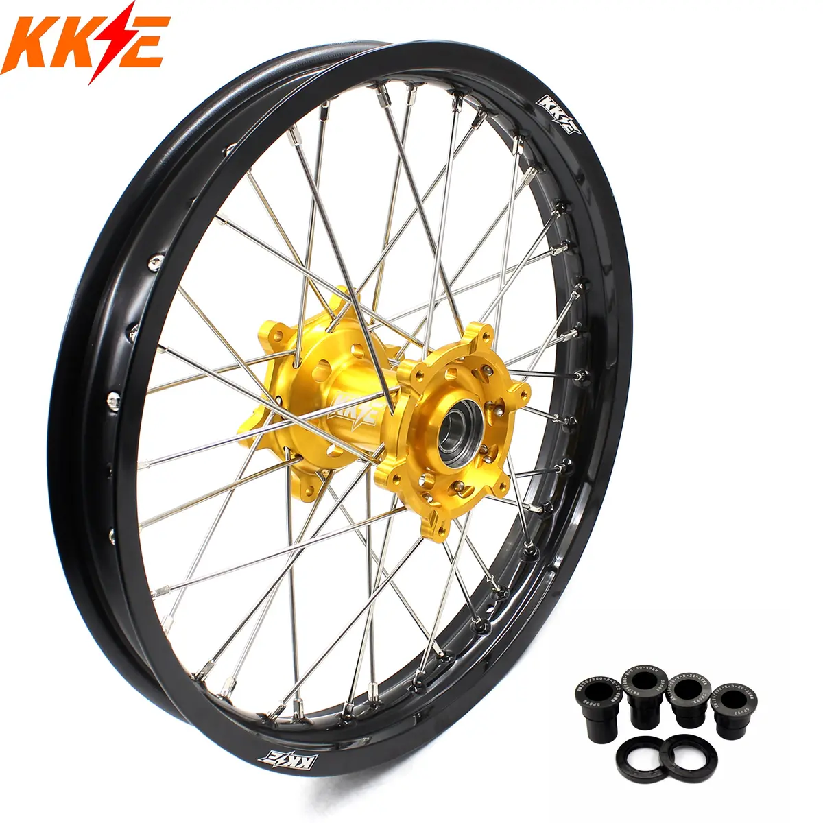 Kke 19"×2.15 Rear Wheel Rim Fit For Suzuki Rm125 Rm250 1996-2000 1