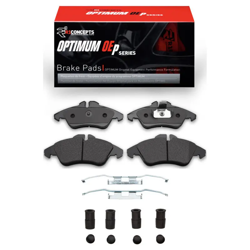 R1 02-06 Dodge Sprinter 3500 Front Optimum Oe Pads & Hardware Kit 1