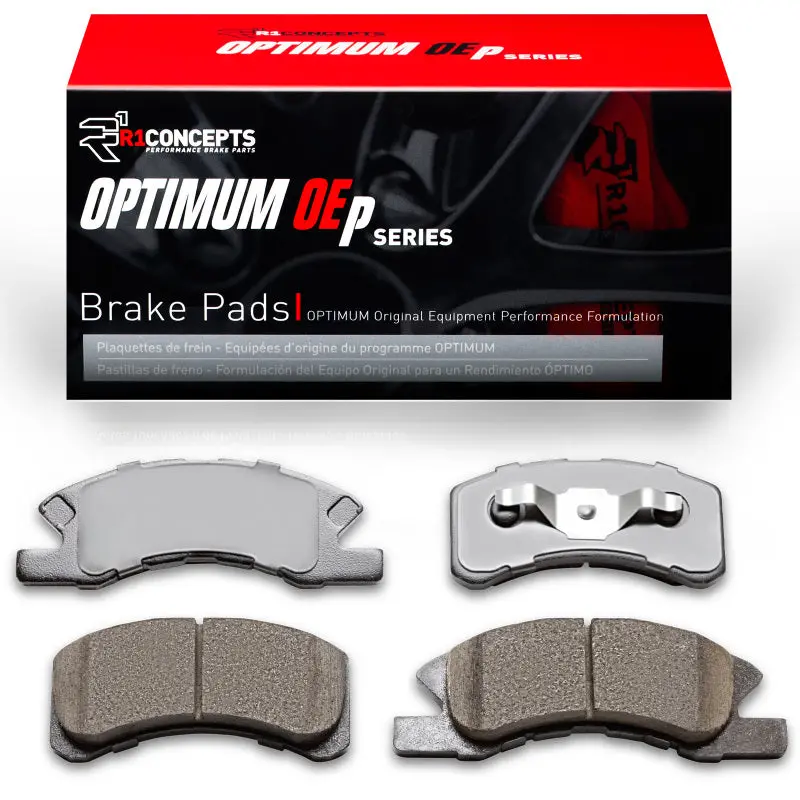 R1 14-25 Dodge Attitude (Mexico) Front R1 Optimum Oe Brake Pads 1