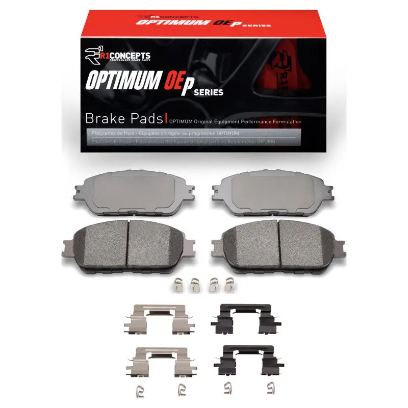 R1 02-06 Lexus Es330 Front Optimum Oe Pads & Hardware Kit 1