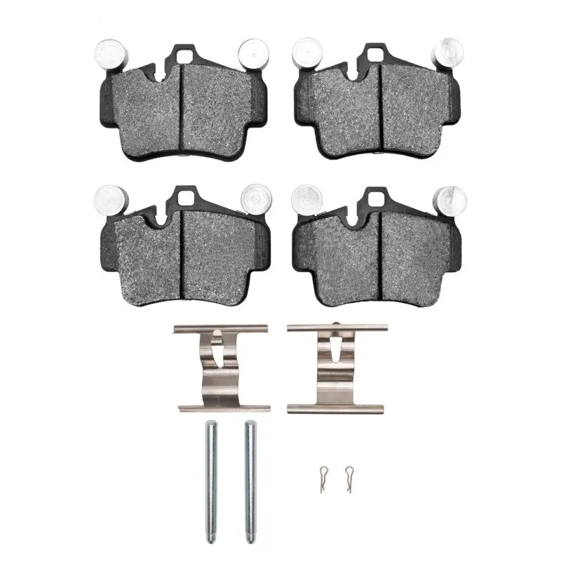 R1 05-23 Porsche Cayman Front/Rear Ceramic Pads & Hardware Kit 1